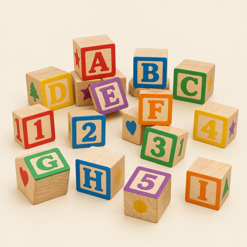 Alphabet & Numbers